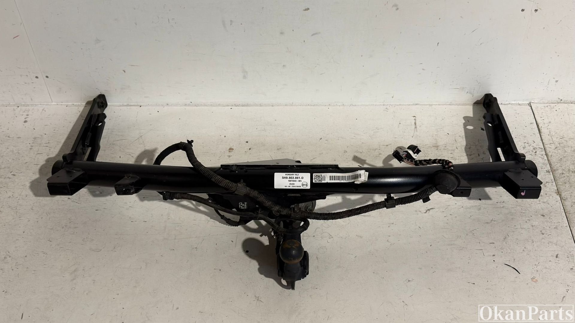 Volkswagen Golf 8 Variant elektrische trekhaak 5H9803881D, Gebruikt, Volkswagen, Volkswagen AG, Achter