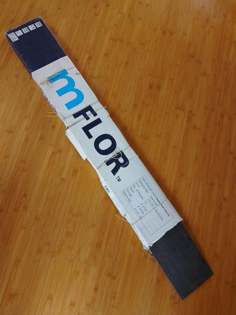 mFlor PVC vloerdelen, Ophalen, Kunststof, 50 tot 150 cm, Overige typen