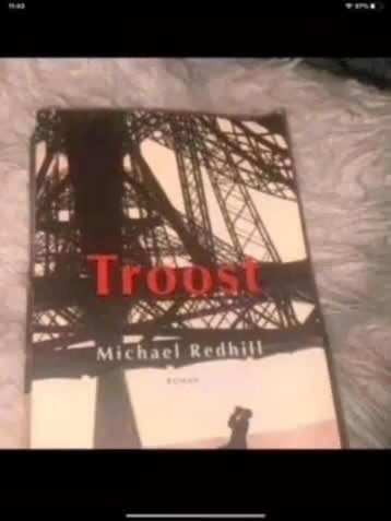 Troost - Michael Redhill (Roman), Boeken, Ophalen of Verzenden, Gelezen, Michael Redhill