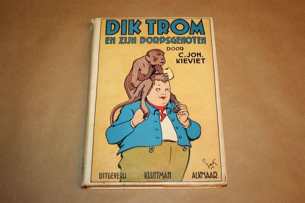 Dik Trom en zijn dorpsgenoten. Kieviet. Uitg. Kluitman 1956., Ophalen of Verzenden, Gelezen