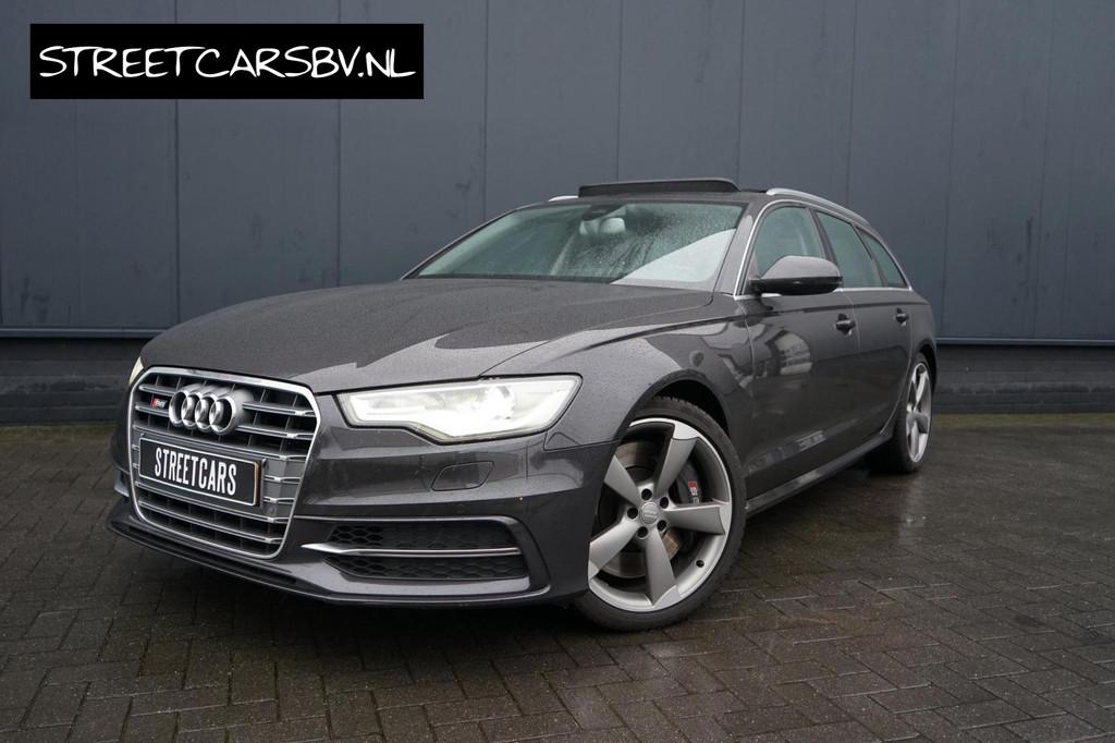 Audi S6 4.0 TFSI quattro Pro Line Plus Full Options!, Auto's, Audi, Bedrijf, Te koop, S6, 4x4, ABS, Airbags, Airconditioning, Alarm