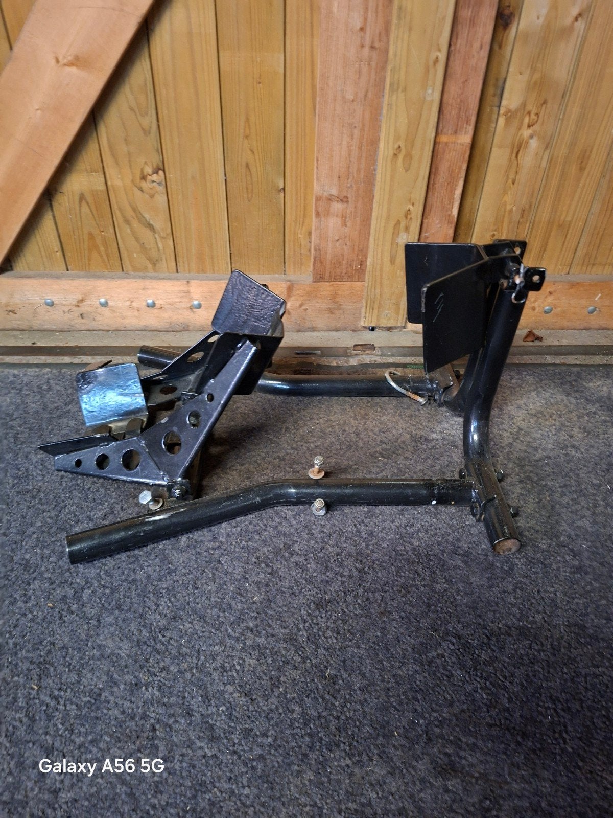 Motor vastzetsteun / transportsteun, Motoren, Ophalen of Verzenden