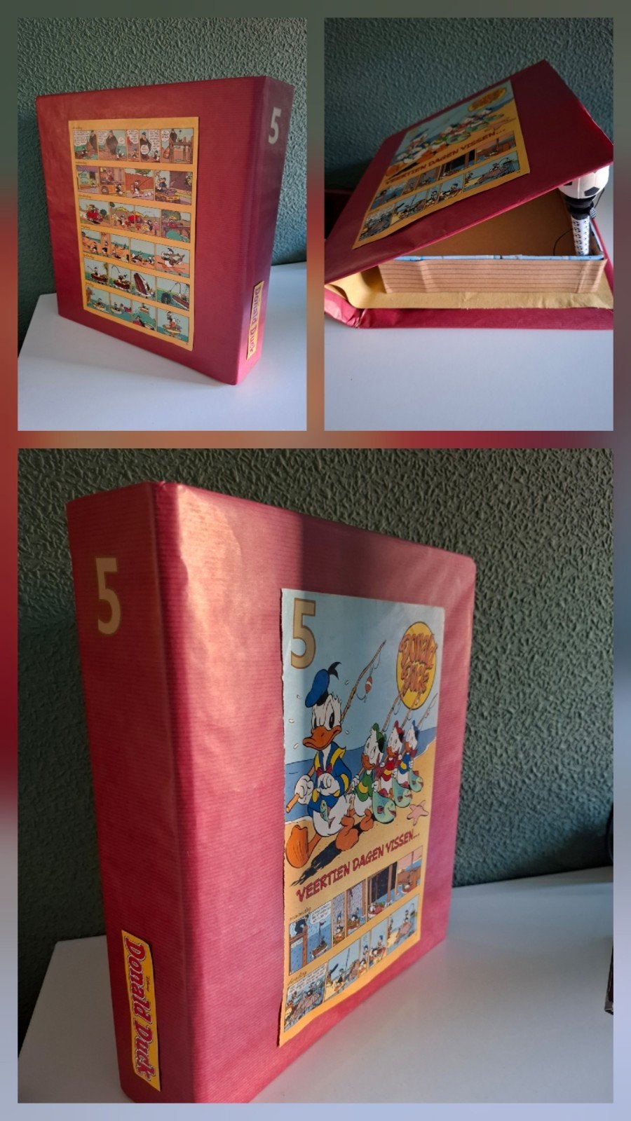 Surprise Sinterklaas, Ophalen, Zo goed als nieuw