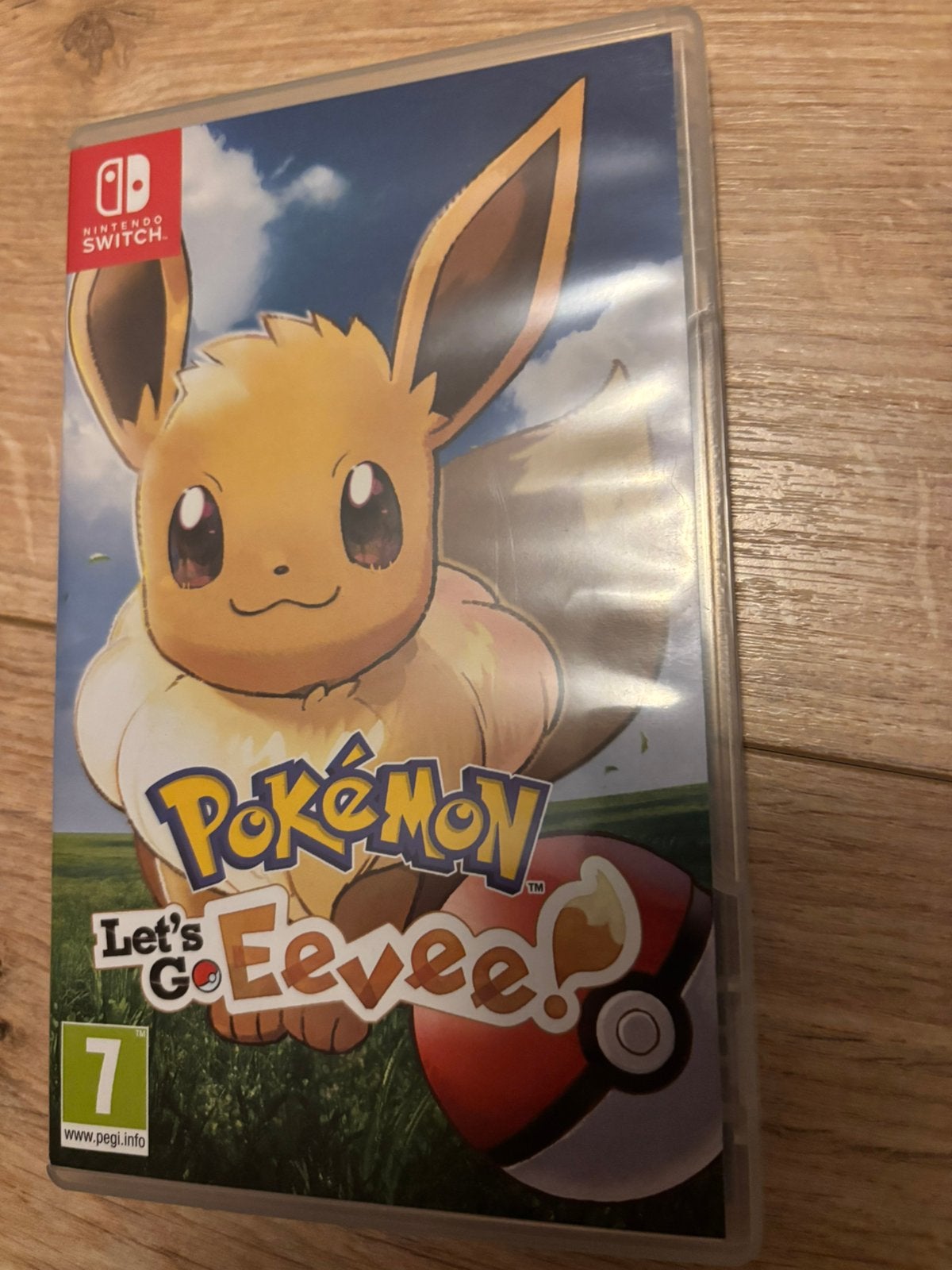 Pokémon: Let's Go, Eevee! – Nintendo Switch (Compleet), Avontuur en Actie, 1 speler, Ophalen of Verzenden, Zo goed als nieuw