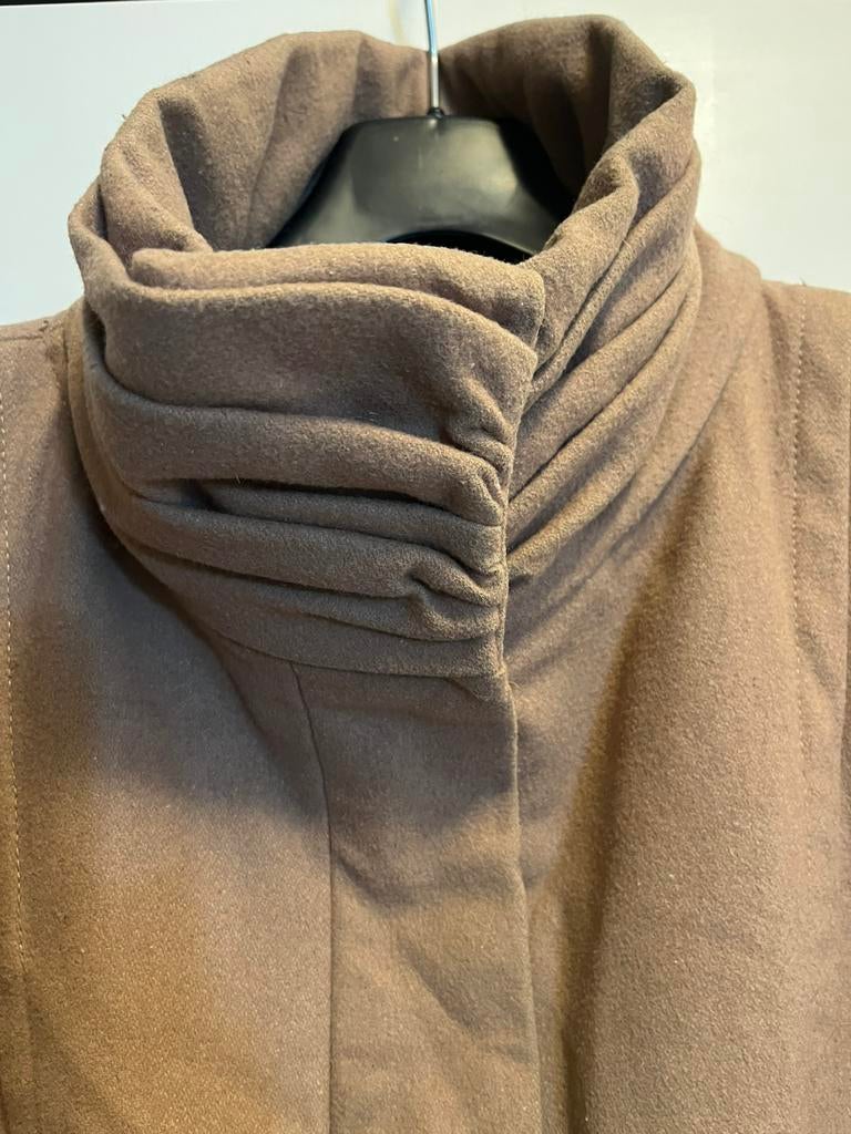 Mooie jas / mantel lente of herfst Zara dames maat 40, Ophalen of Verzenden, Zo goed als nieuw, Maat 38/40 (M), Beige