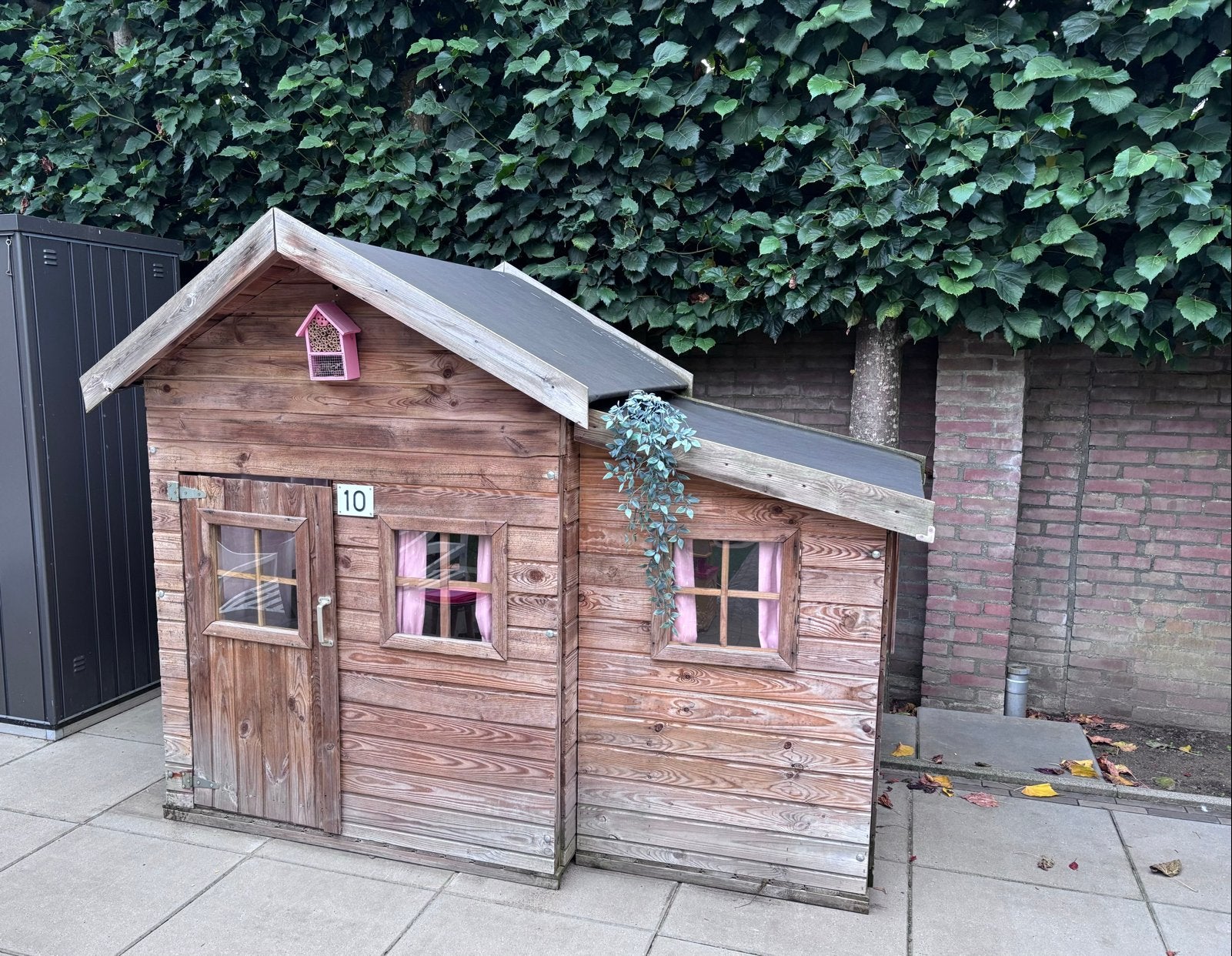 Houten speelhuisje voor kinderen, Kinderen en Baby's, Ophalen, Gebruikt, Hout
