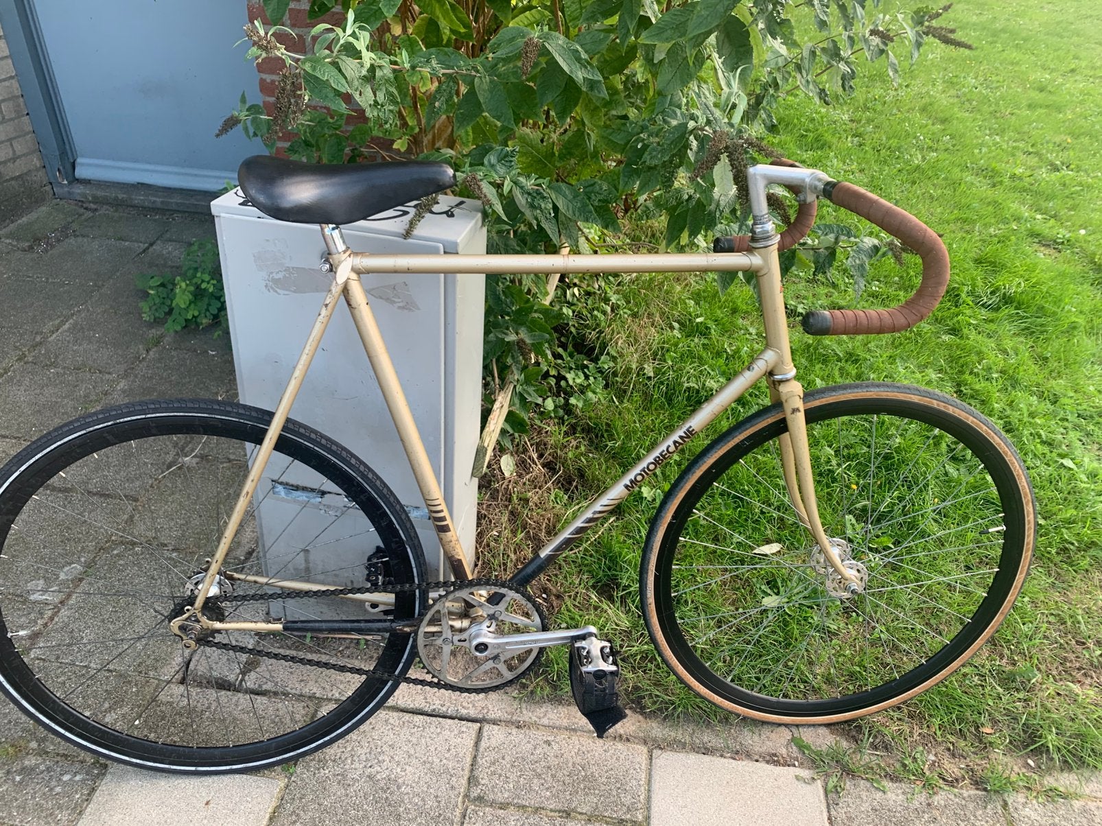 Fixed gear bike, Fietsen en Brommers, Fietsen | Racefietsen, Minder dan 10 versnellingen, Gebruikt, Aluminium, Ophalen