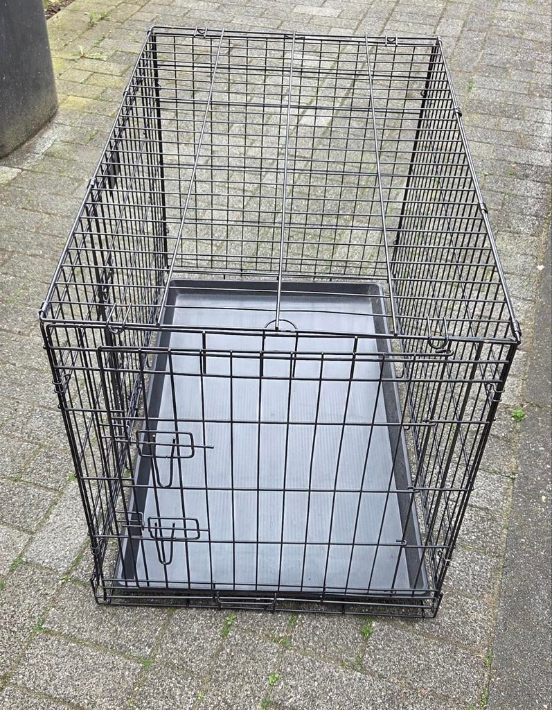 Honden bench, bench, honden hok, Ophalen, Zo goed als nieuw, 75 tot 110 cm, Minder dan 65 cm