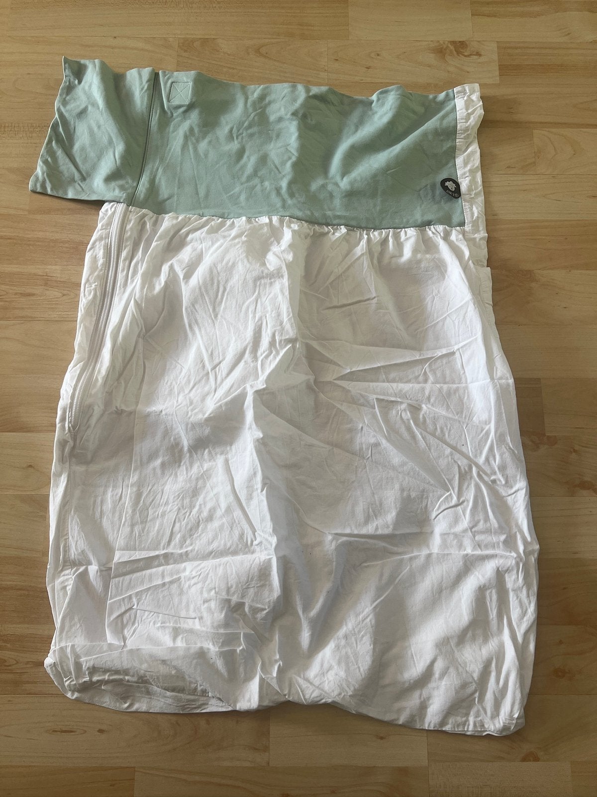 NUNKI Co-sleeper babylaken (50x90cm), Kinderen en Baby's, Lakentje, Nunki, Ophalen of Verzenden, Zo goed als nieuw