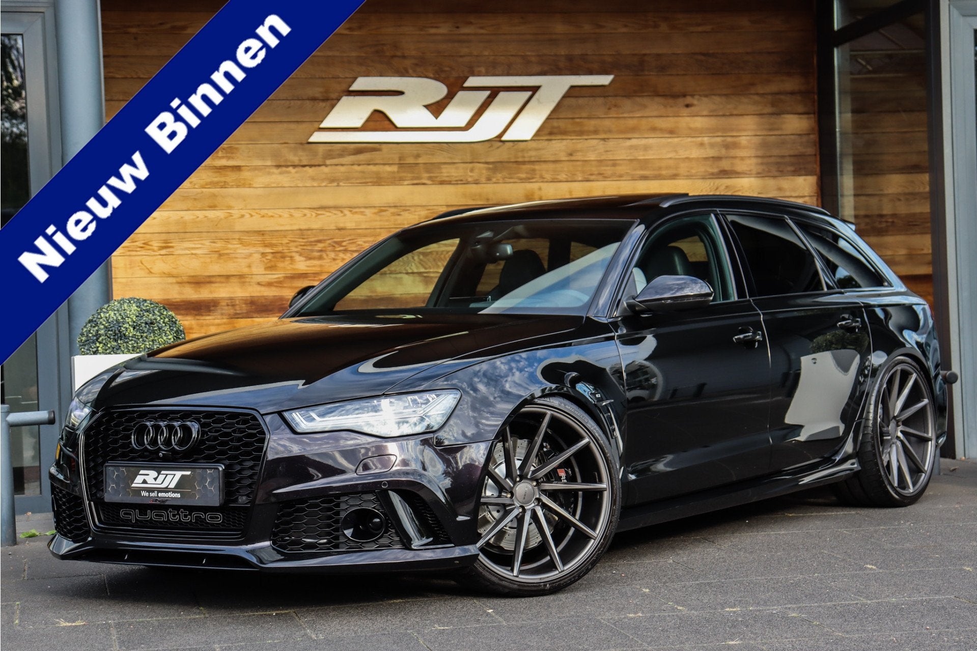 Audi RS6 4.0 V8 MTM-700 / ABT *KW onderstel/22"/Pano/HUD/360, Automaat, Dealer onderhouden, 700 pk, Gebruikt