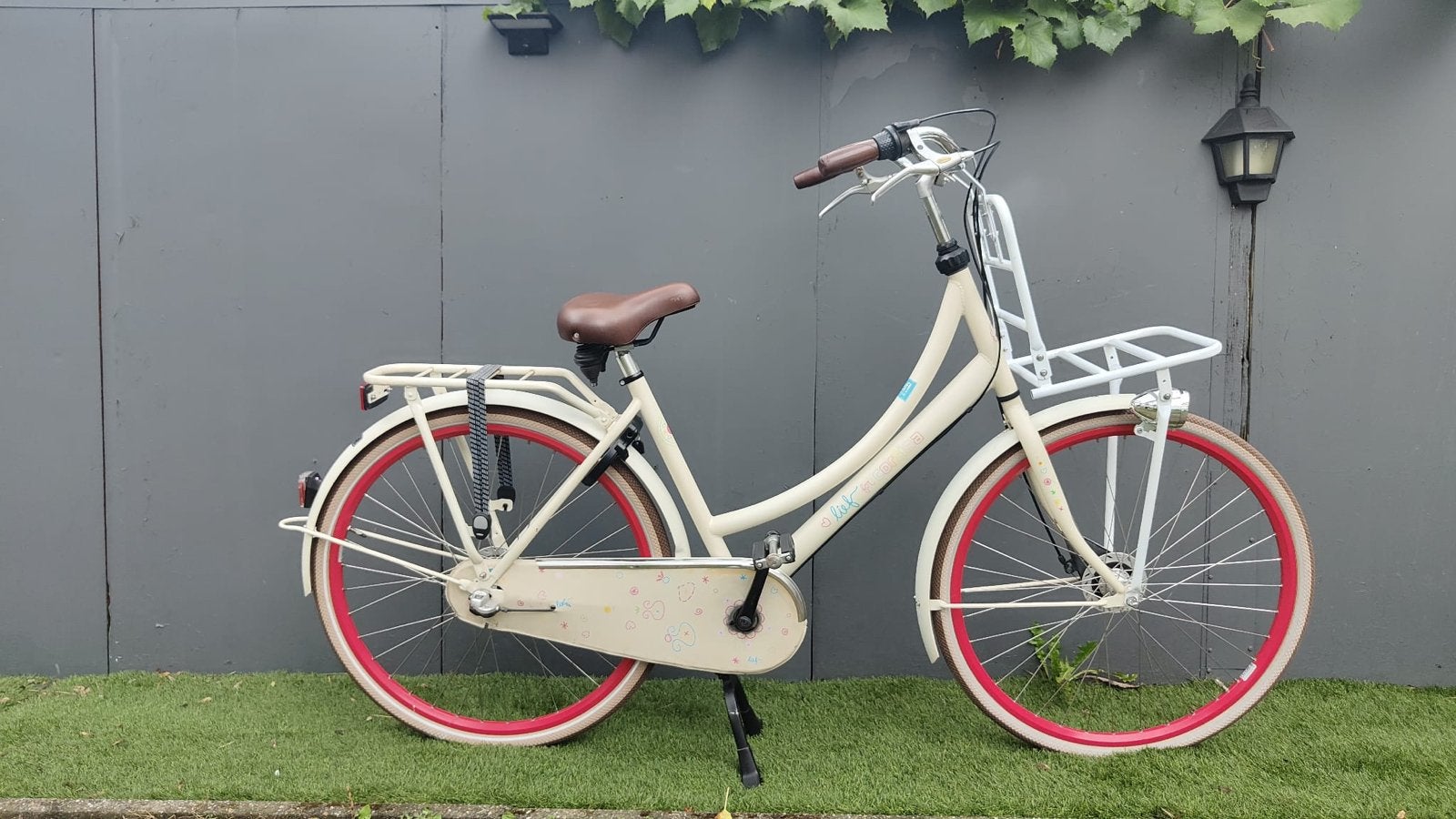 Cortina U4 Transportfiets - 28 Inch, Versnellingen, Zo goed als nieuw, 50 tot 53 cm, Trommelrem
