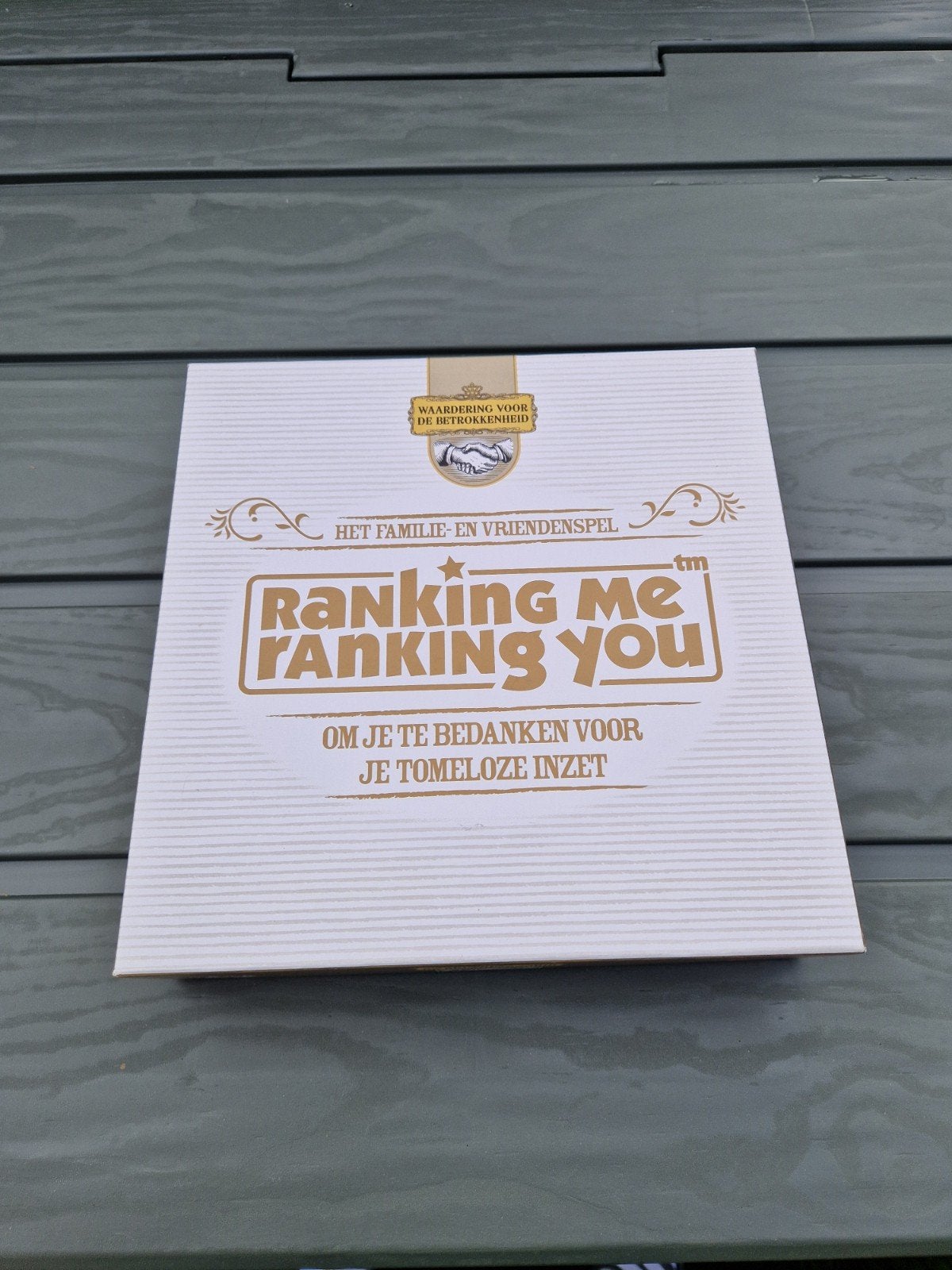 Ranking Me Ranking You - Zo goed als nieuw bordspel, Hobby en Vrije tijd, Gezelschapsspellen | Bordspellen, Vijf spelers of meer