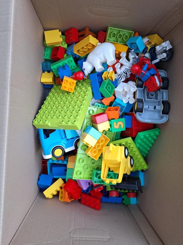 Duplo 4 kilo, Ophalen of Verzenden, Gebruikt, Duplo