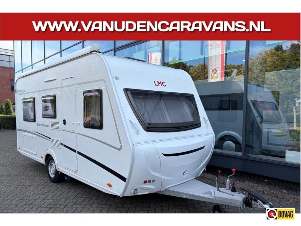 LMC Sassino 460 E | MOVER+LUIFEL!, Caravans en Kamperen, Standaardzit, Bedrijf, 5 tot 6 meter, LMC en Münsterland