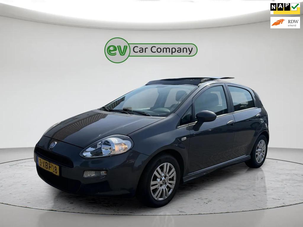 Fiat Punto Evo 0.9 TwinAir Street | Panoramadak | Airco | 5, Auto's, Fiat, Bedrijf, Te koop, Punto EVO, ABS, Airbags, Airconditioning