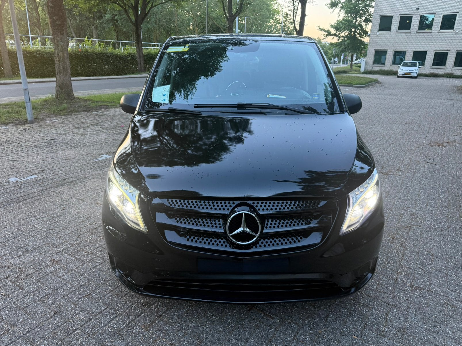 Mercedes-Benz Vito Tourer 116CDI XL 163pk 7G-TRONIC Plus, Auto's, Achterwielaandrijving, 2000 kg, Origineel Nederlands, Diesel