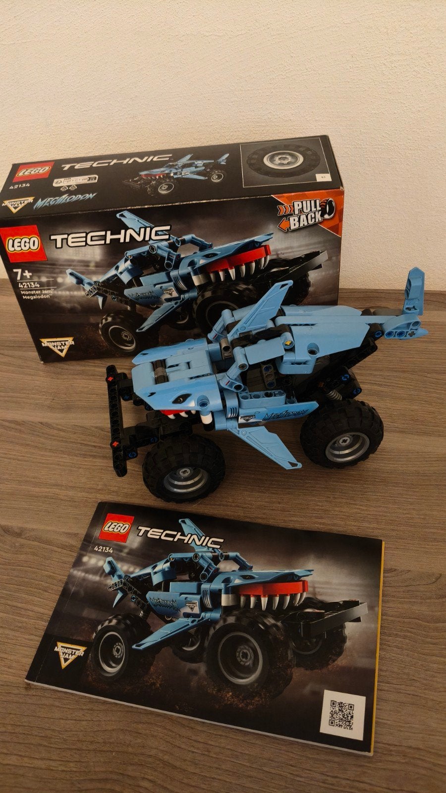 lego technic 42134, Ophalen, Zo goed als nieuw, Technic, Complete set