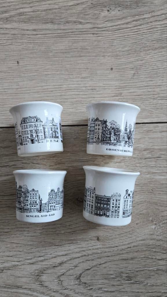 Villeroy & Boch met een zwart-wit, Ophalen of Verzenden