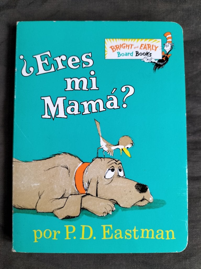 P.D. Eastman - Eres mi Mamá?, Ophalen of Verzenden, Zo goed als nieuw, P.D. Eastman