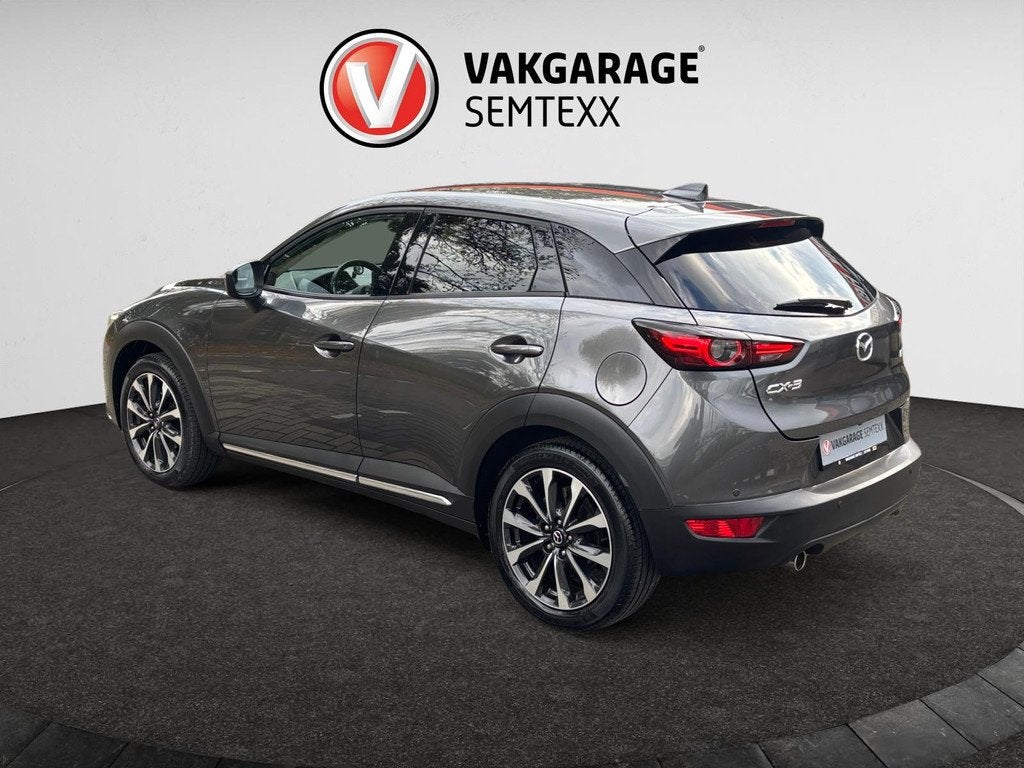 Mazda CX-3 2.0 SkyActiv-G 120 SkyLease GT | Automaat | Clima, Auto's, Mazda, 1998 cc, Gebruikt, 4 cilinders, 1192 kg