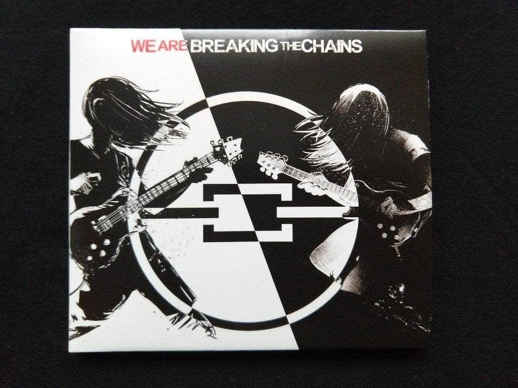 Breaking The Chains (16x gesigneerd - collector's item), Ophalen of Verzenden, Zo goed als nieuw