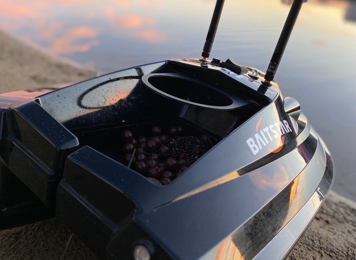 Baitstar expert voerboot met fishfinder, Ophalen, Gebruikt, Overige typen