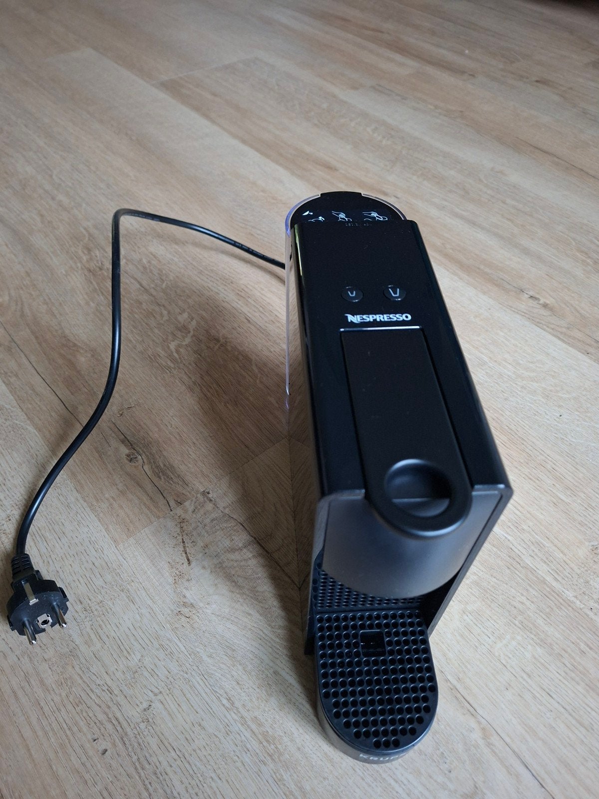 Krups Nespresso Essenza Mini XN110B - Zwart, Witgoed en Apparatuur, Espresso apparaat, Ophalen of Verzenden, Zo goed als nieuw