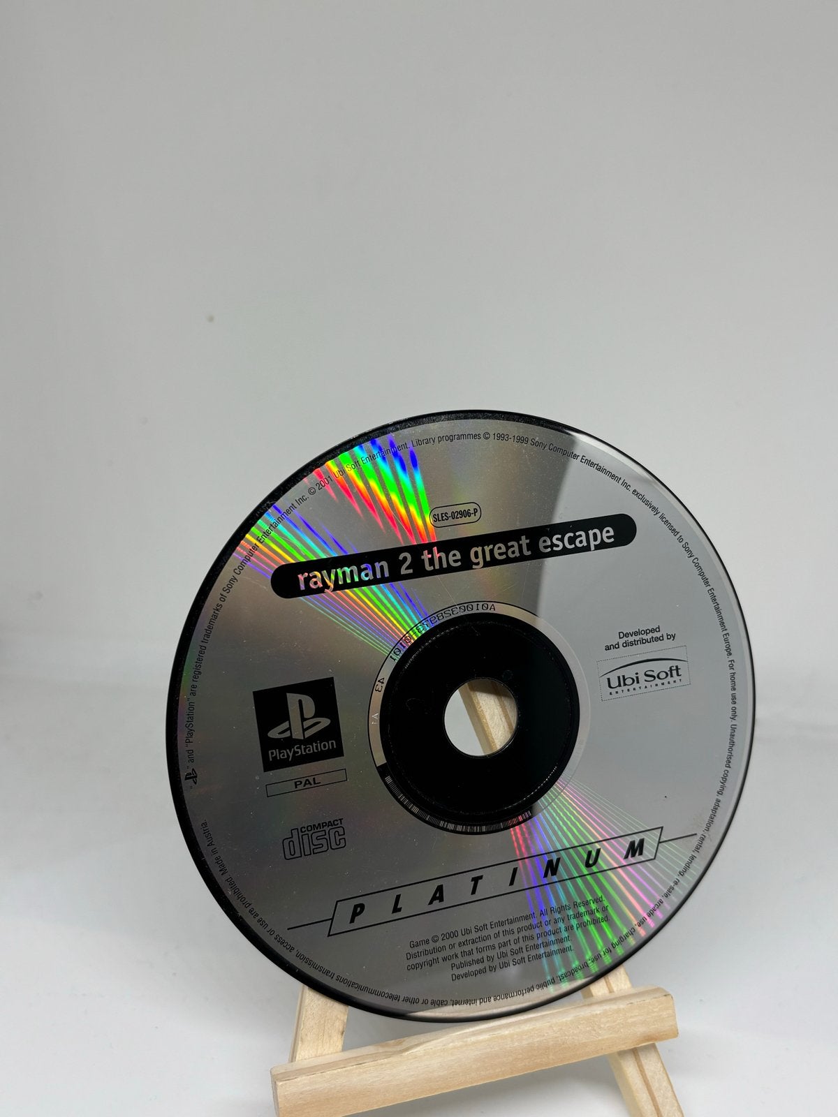 Rayman 2 The Great Escape PS1 Platinum Edition, Spelcomputers en Games, Games | Sony PlayStation 1, Gebruikt, 1 speler, Ophalen of Verzenden