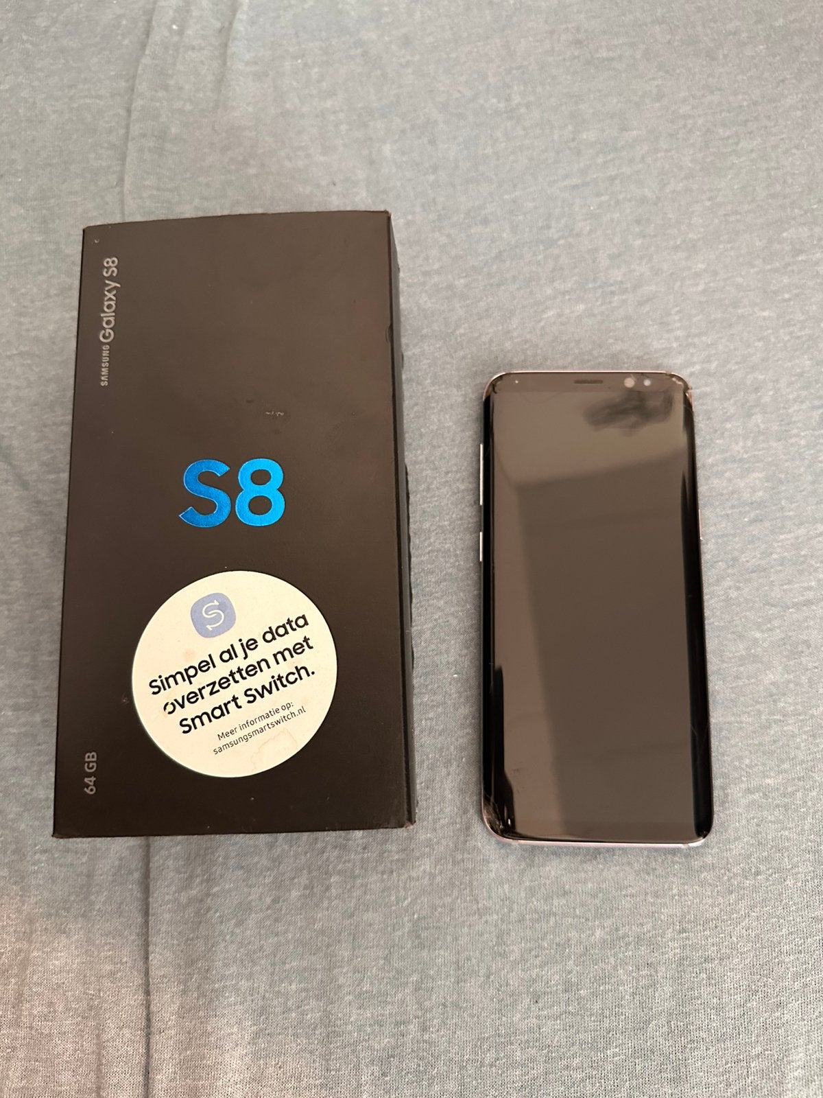Te koop Samsung Galaxy S8, Ophalen, Gebruikt