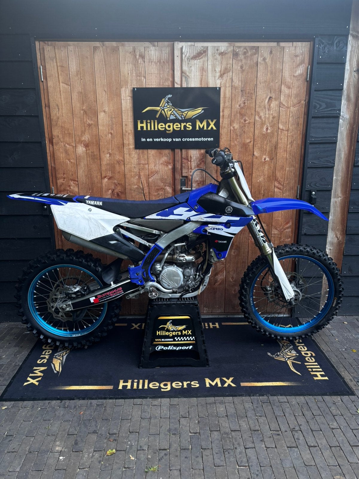 Yanaha yzf 250 - 2018, Motoren, Motoren | Overige merken, Bedrijf, Crossmotor, Ophalen of Verzenden