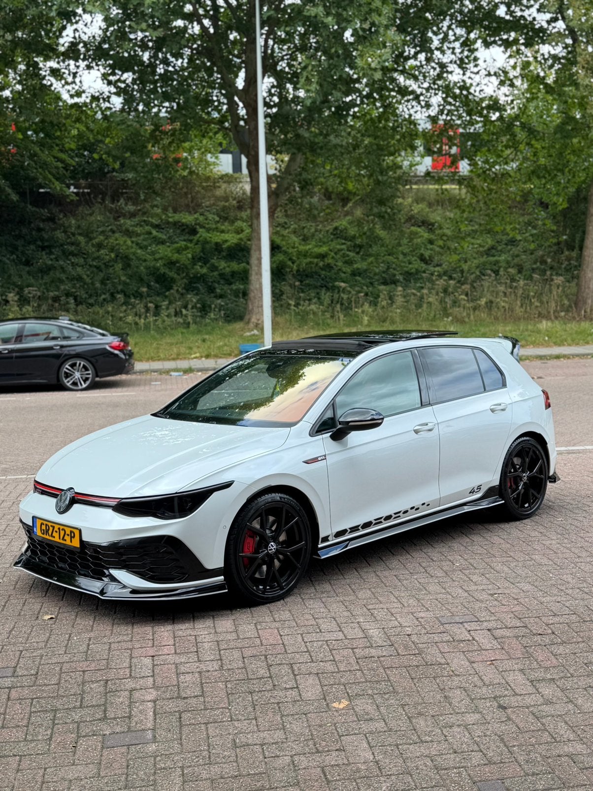 Volkswagen Golf 2.0 TSI OPF 221KW Dsg7 2021 Wit, Auto's, 4 cilinders, 1984 cc, Wit, 14 km/l