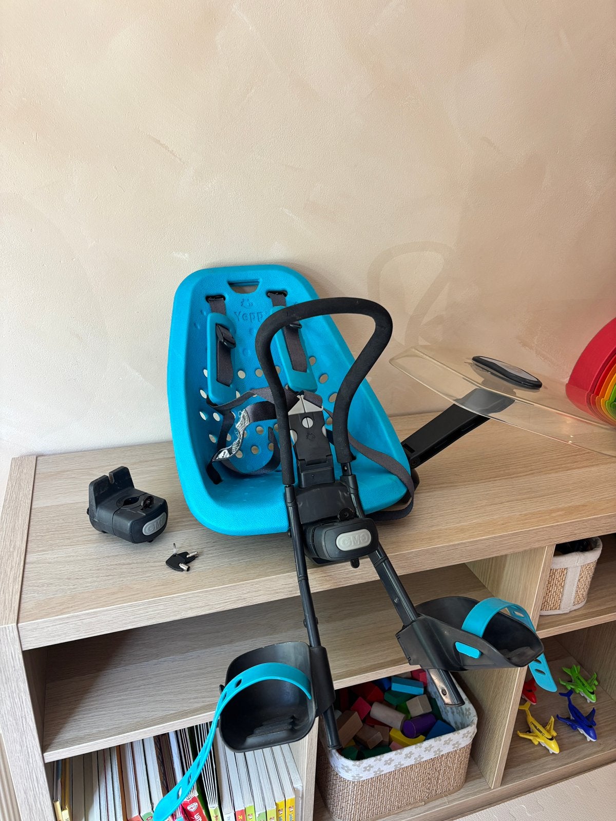 Thule Yeppe Mini, Fietsen en Brommers, Ophalen of Verzenden, Zo goed als nieuw