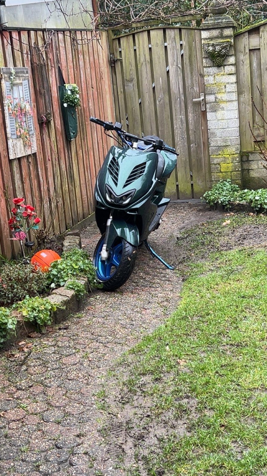 aerox kappeset, frame, Ophalen of Verzenden, Zo goed als nieuw