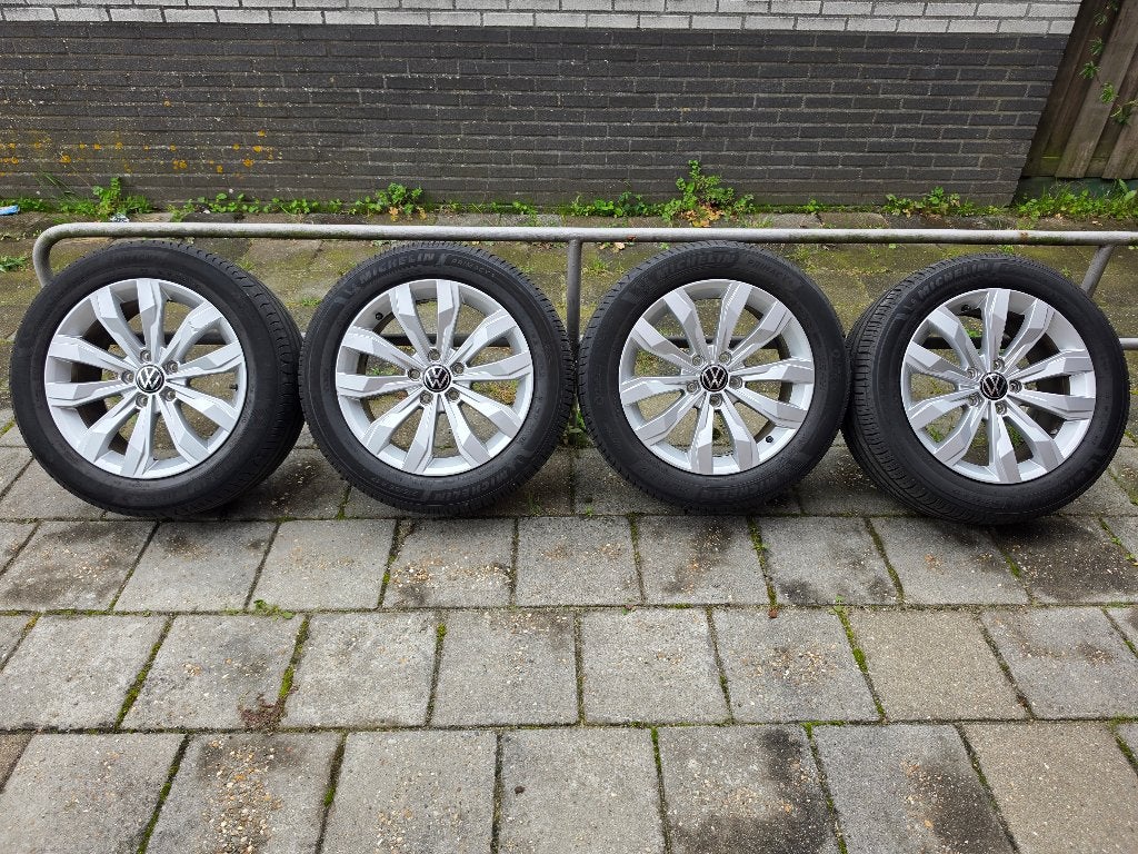 T Roc Grange Hill velgen 17 inch, Ophalen, 215 mm, Velg(en), 17 inch