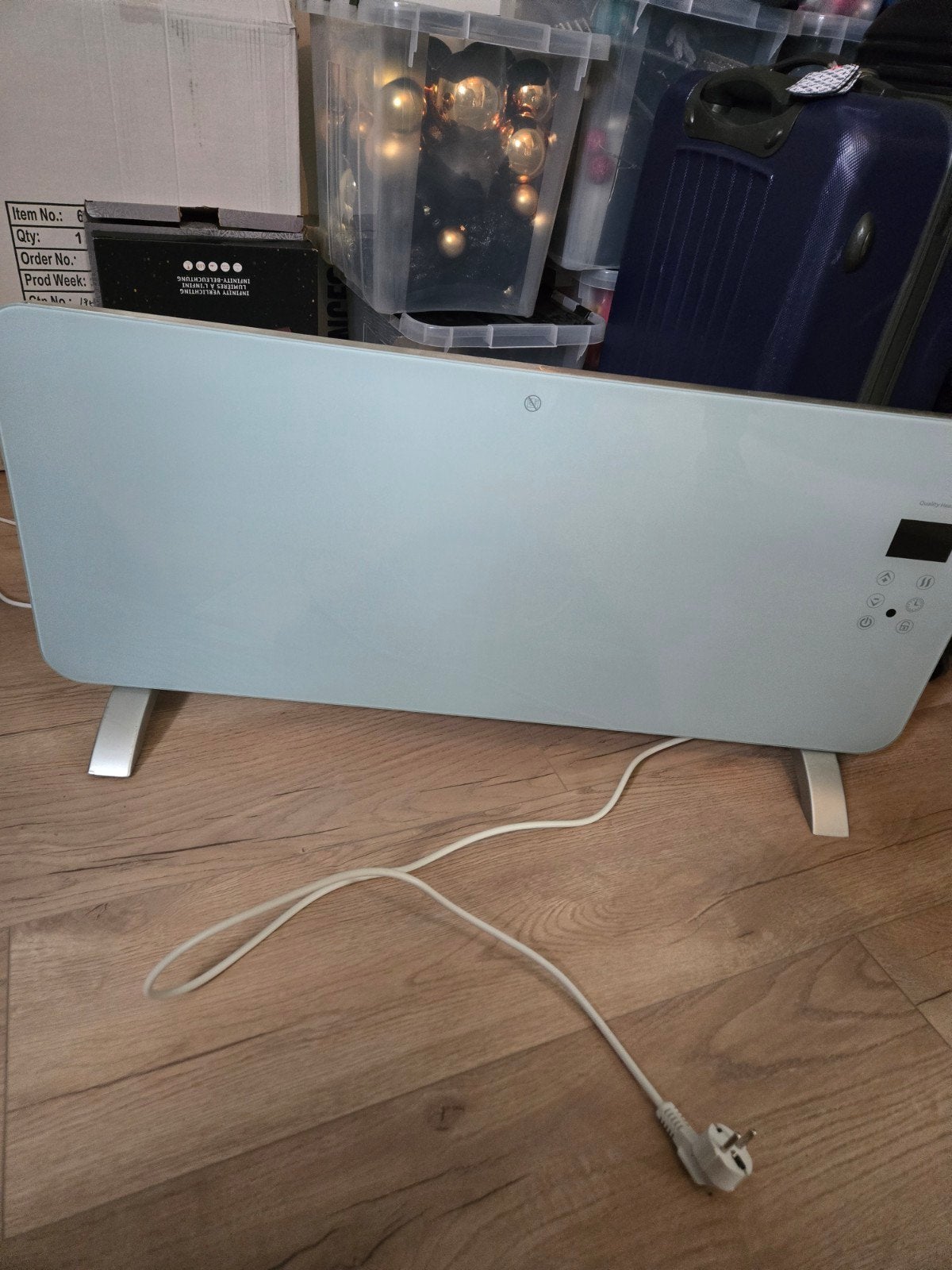 Quality Heating Paneelverwarming PN2000G WIFI - 2000W, Ophalen, Overige soorten, Elektrisch, Zo goed als nieuw