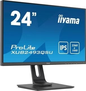 iiyama ProLite XUB2493QSU-B1| 24” QHD IPS Monitor, Info@novadisplays.nl, In hoogte verstelbaar, Nieuw, Ophalen of Verzenden