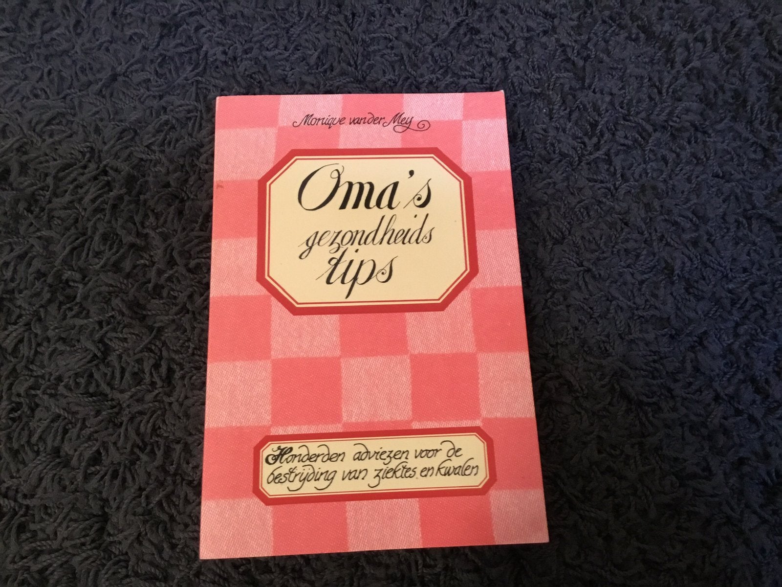 Oma’s gezondheids tips, Ophalen of Verzenden, Zo goed als nieuw