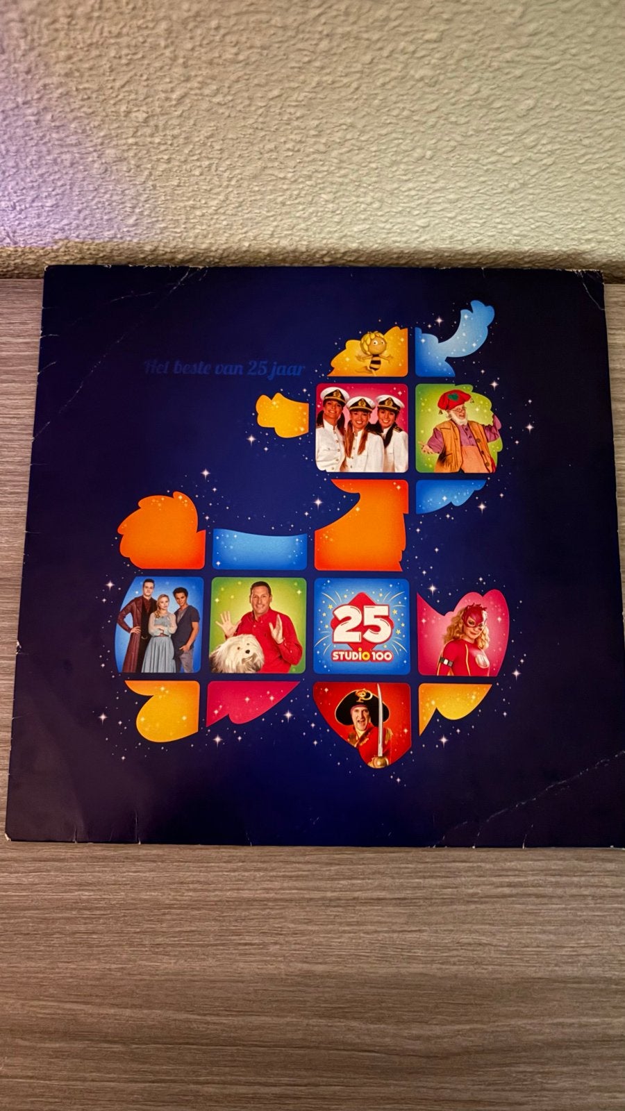 Studio 100 - Het beste van 25 jaar LP, LP, Gebruikt, Pop, Ophalen of Verzenden