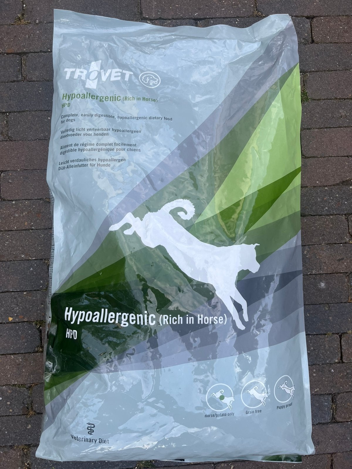 TROVET Hypoallergenic HPD (Horse) Hondenvoer 10 kg, Verzenden, Hond