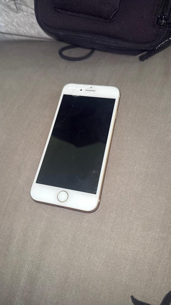 Apple iPhone 8 wit/goud – 64GB 100% batterijconditie €120, Telecommunicatie, Mobiele telefoons | Overige merken, Ophalen of Verzenden
