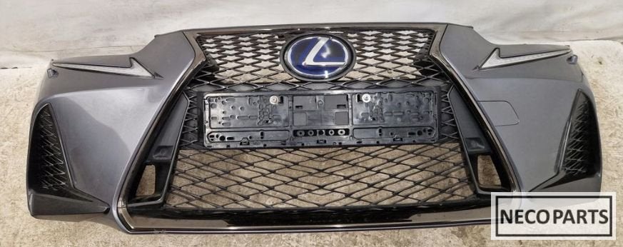 LEXUS IS III XE30 VOORBUMPER BUMPER ORIGINEEL COMPLEET!!!, Gebruikt, -, Voor, -