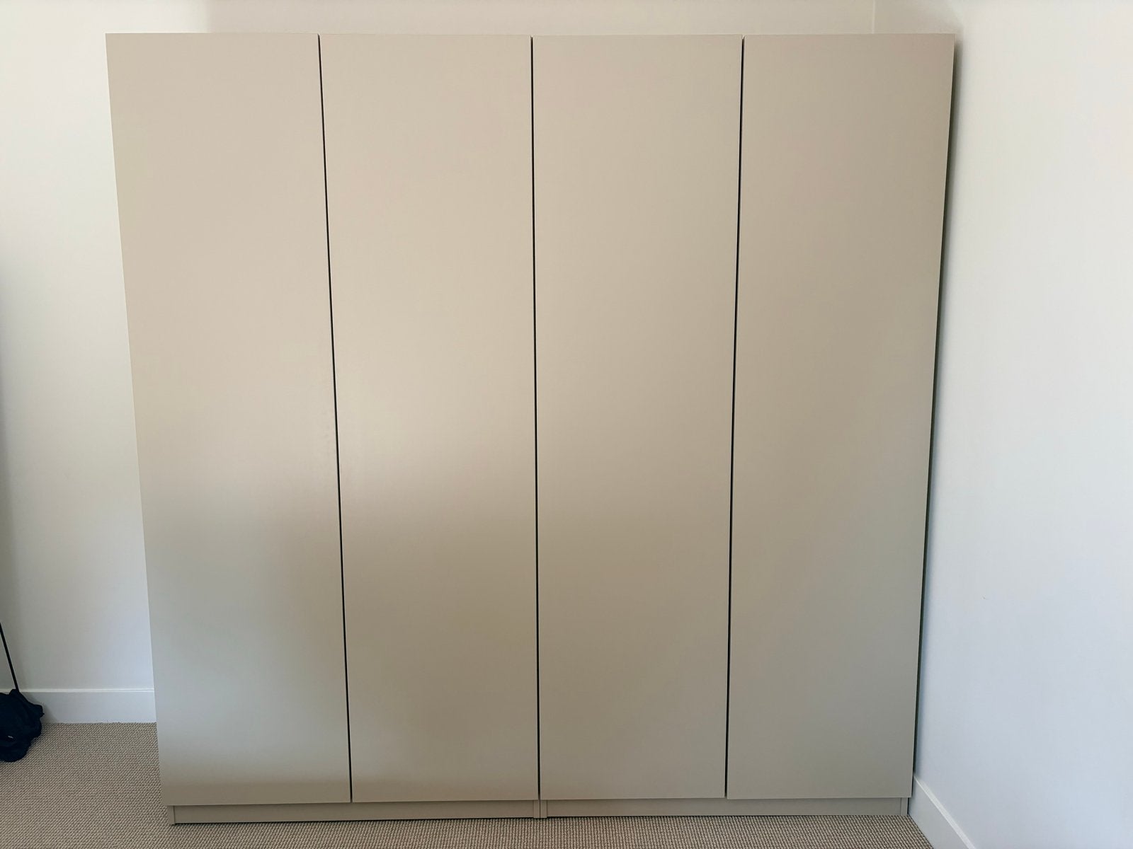 Zo goed als nieuwe pax kasten - grijsbeige, Huis en Inrichting, Kasten | Kledingkasten, Ophalen, 100 tot 150 cm, 200 cm of meer