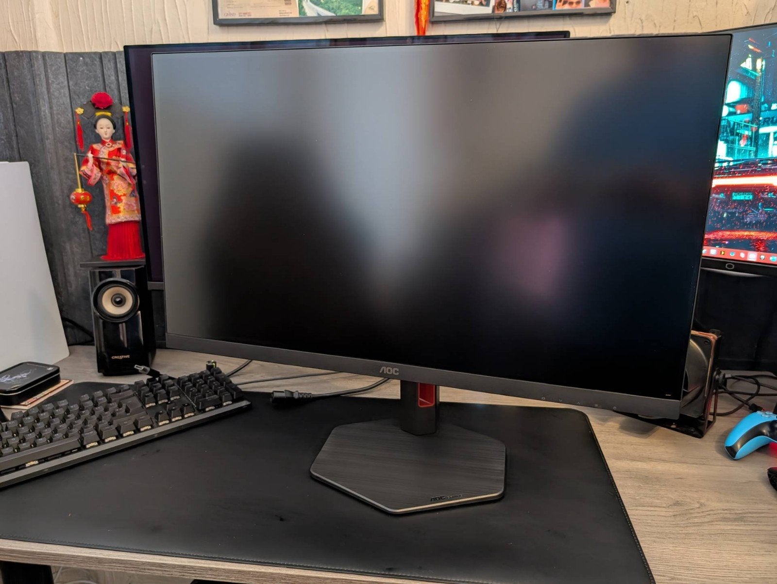 AOC 27 inch 4K UHD 144Hz Gaming Monitor - Nieuw!