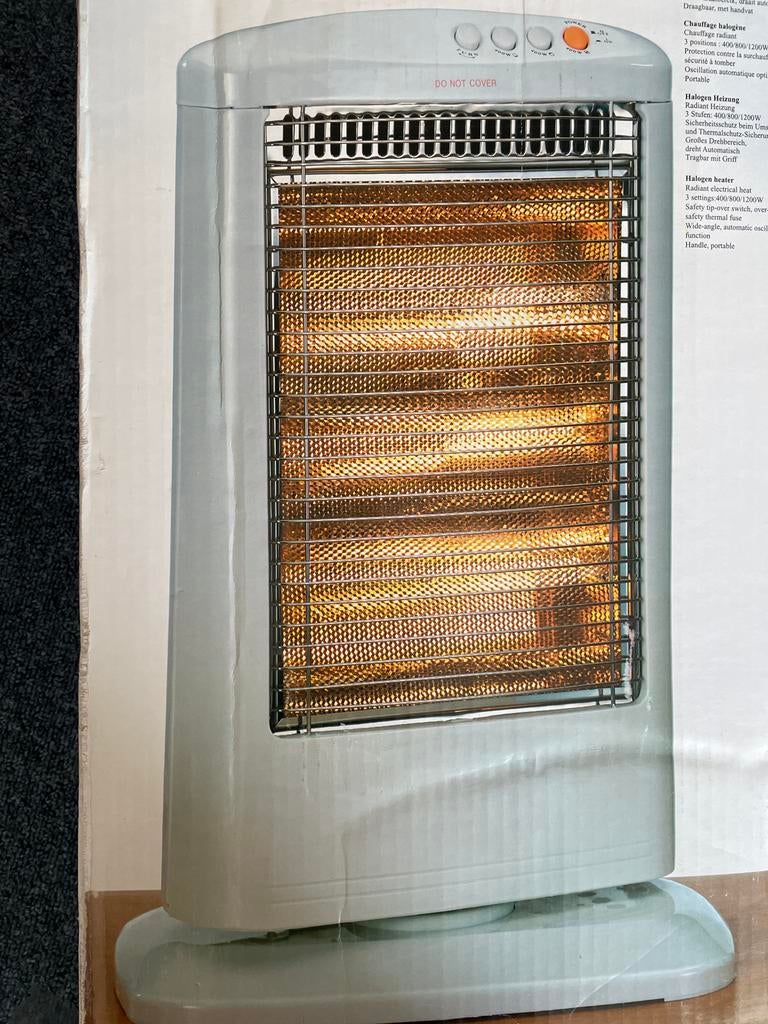 TriStar Halogeen Straalkachel - Nieuwstaat!, Ophalen of Verzenden, Nieuw