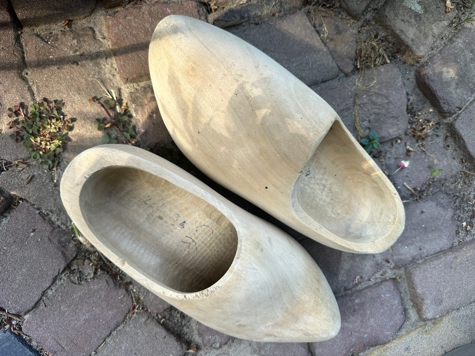 Houten Klompen. 22 cm., Tuin en Terras, Ophalen of Verzenden, Gebruikt