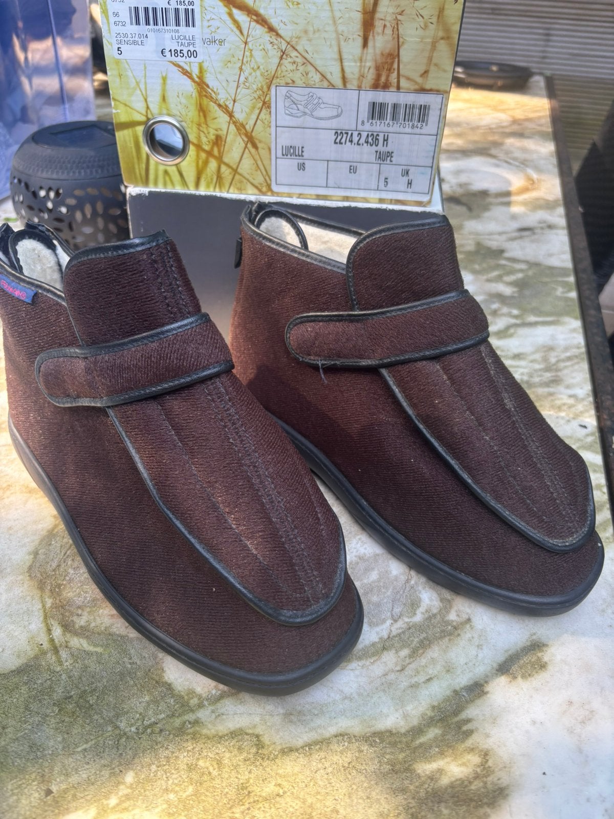 Pantoffels, Ophalen of Verzenden, Zo goed als nieuw, Bruin, Pantoffels of Sloffen