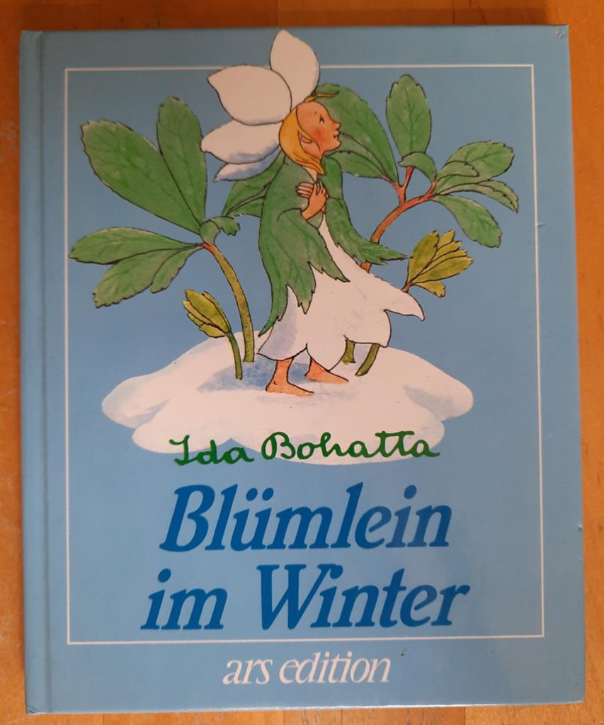 IDA BOHATTA - BLUMLEIN IM WINTER, Ophalen of Verzenden