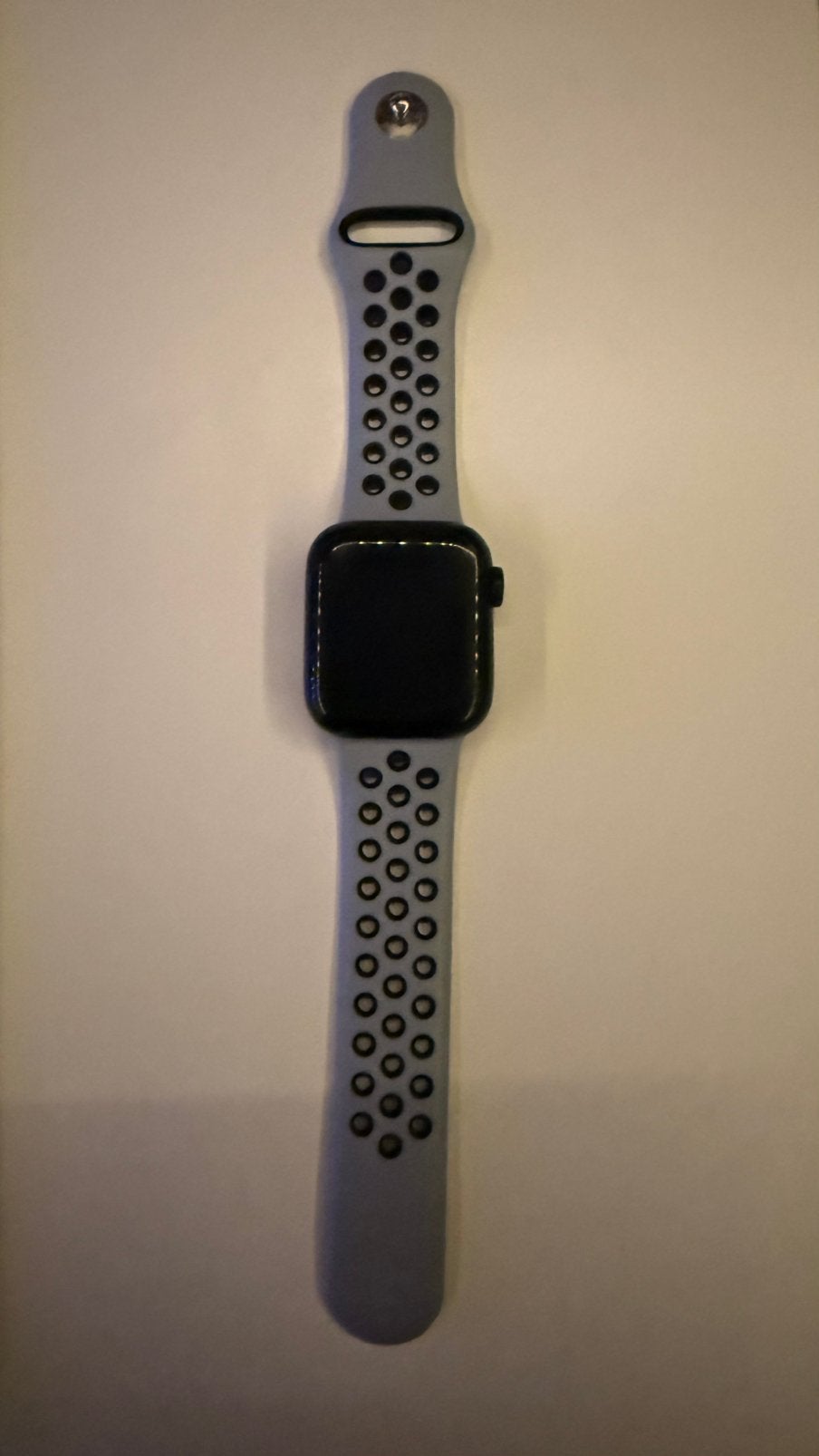 Apple watch MOET ZSM WEG, Ophalen, Gebruikt, Zwart, IOS