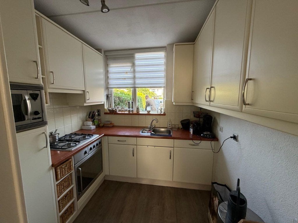 Keuken Gratis(compleet) — inclusief alle apparatuur, Huis en Inrichting, Ophalen, Gebruikt, U-keuken, Hout