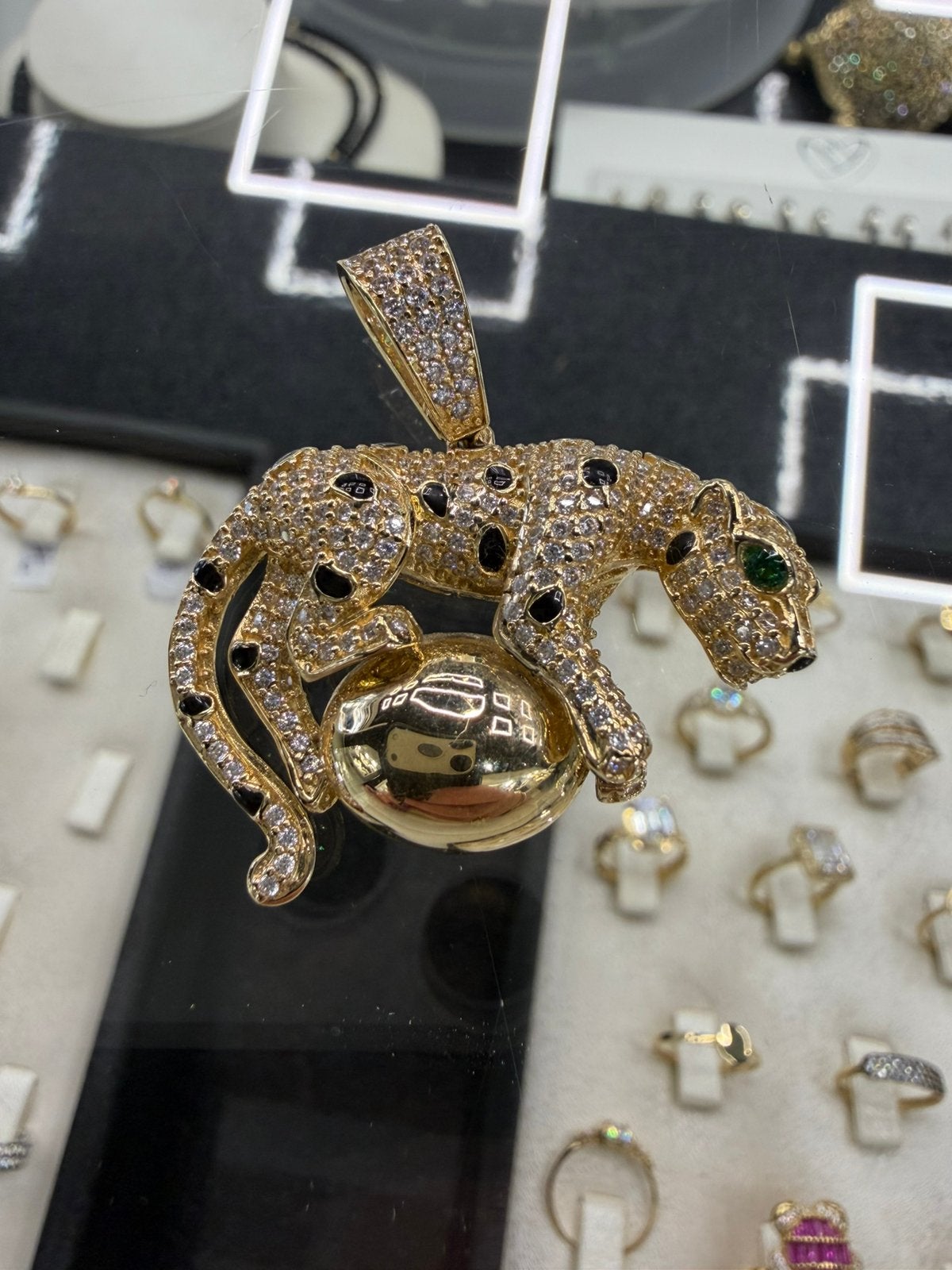 Gouden hanger, Ophalen of Verzenden, Nieuw, Goud